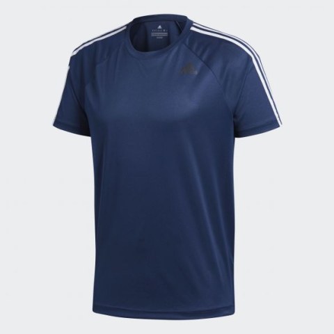 Мужская футболка Adidas D2M 3 Stripes BK0969_image_1