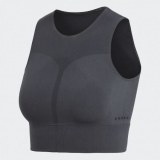 Женский укороченный топ Adidas Warp Knit CD6424_image_1