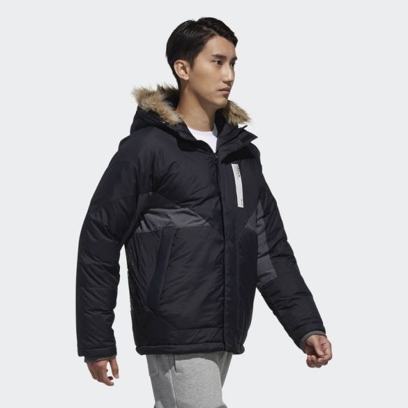 Чоловічий пуховик Adidas Originals Nmd Down Jacket DN8055_image_4