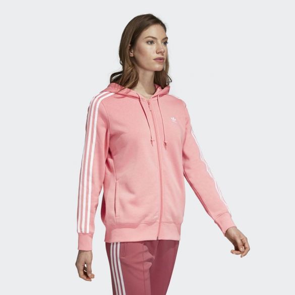 Толстовка жіноча Adidas Originals 3str Zip Hoodie DN8150_image_4