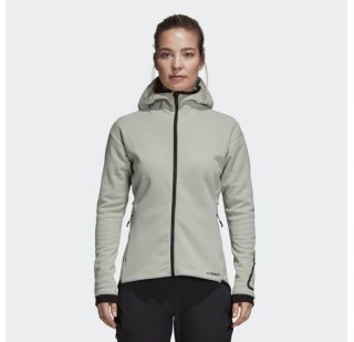 Флисовая тослтовка Adidas W Clmht Hou F J DQ1478