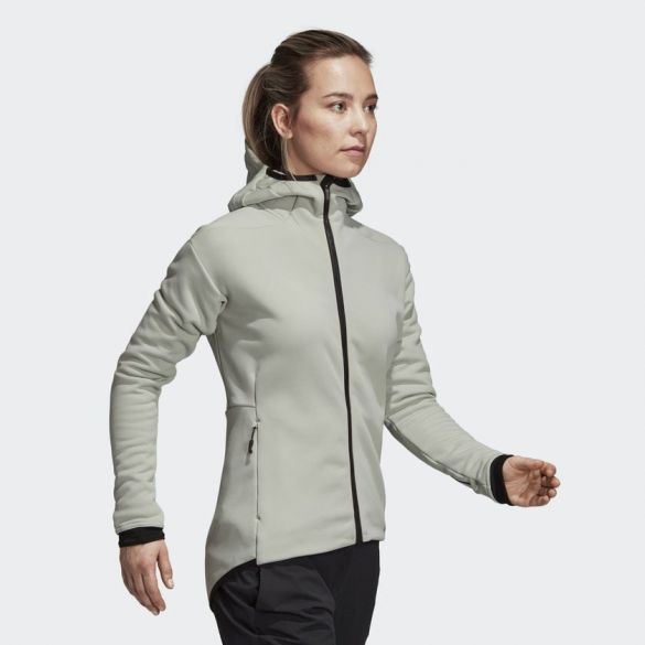 Флисовая тослтовка Adidas W Clmht Hou F J DQ1478_image_4