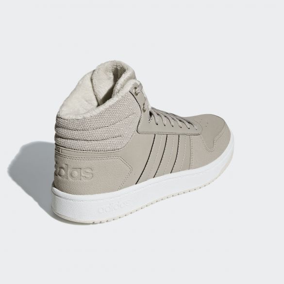  Жіночі кросівки Adidas Hoops 2.0 Mid B421_image_4