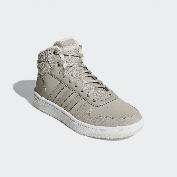  Жіночі кросівки Adidas Hoops 2.0 Mid B421_image_3