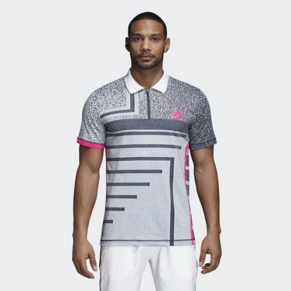 Мужская футболка поло Adidas Seasonal Polo CY3334_image_1