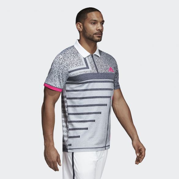 Чоловіча футболка поло Adidas Seasonal Polo CY3334_image_4