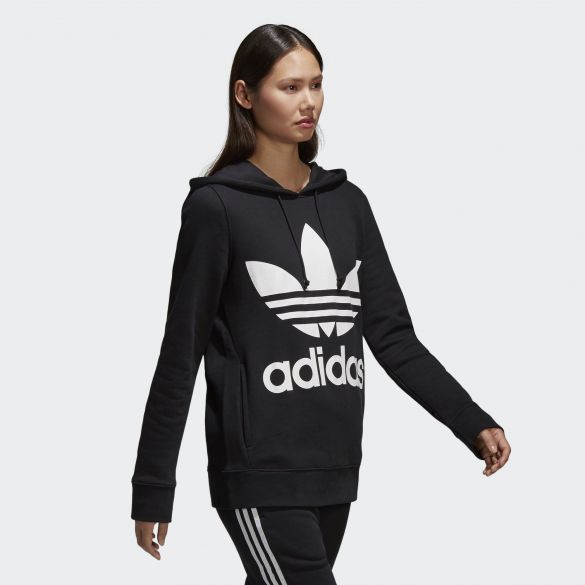 Толстовка жіноча Adidas Originals Trefoil Hoodie CE2408_image_4