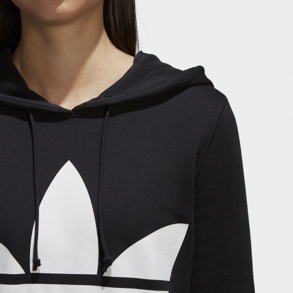 Толстовка жіноча Adidas Originals Trefoil Hoodie CE2408_image_5