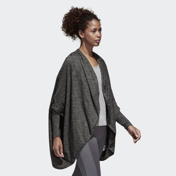 Жіноча пончо Adidas Twi n Turn Wrap CF3778_image_4