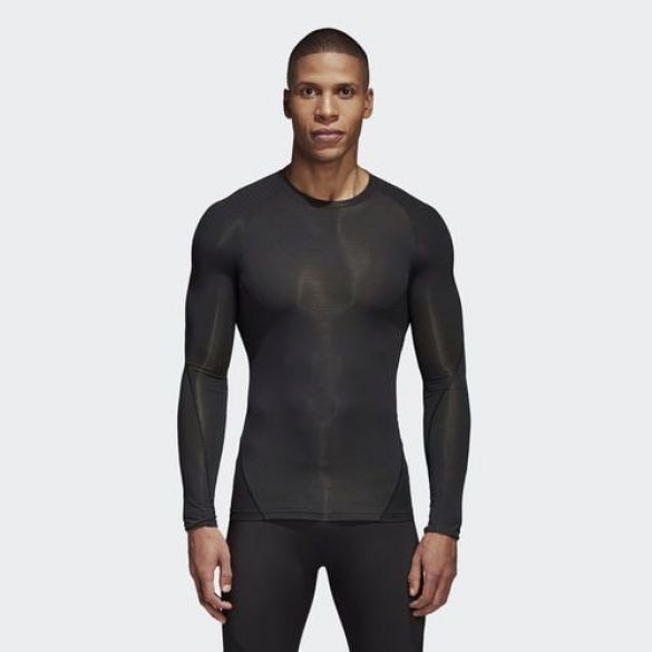 Чоловічий спортивний лонгслив Adidas Ask Tec Tee Ls CF7187_image_4