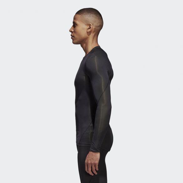 Чоловічий спортивний лонгслив Adidas Ask Tec Tee Ls CF7187_image_3