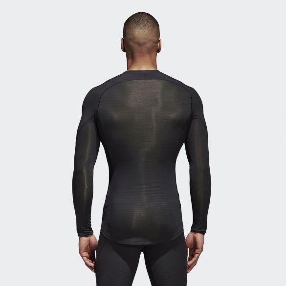 Чоловічий спортивний лонгслив Adidas Ask Tec Tee Ls CF7187_image_2