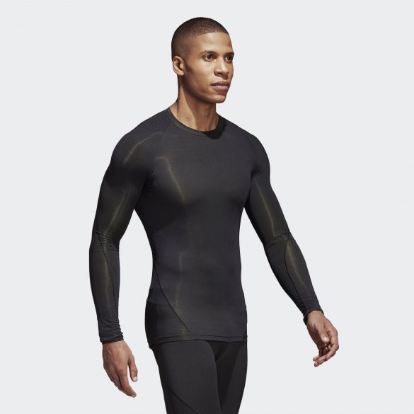 Чоловічий спортивний лонгслив Adidas Ask Tec Tee Ls CF7187_image_5