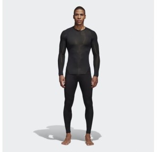 Чоловічий спортивний лонгслив Adidas Ask Tec Tee Ls CF7187
