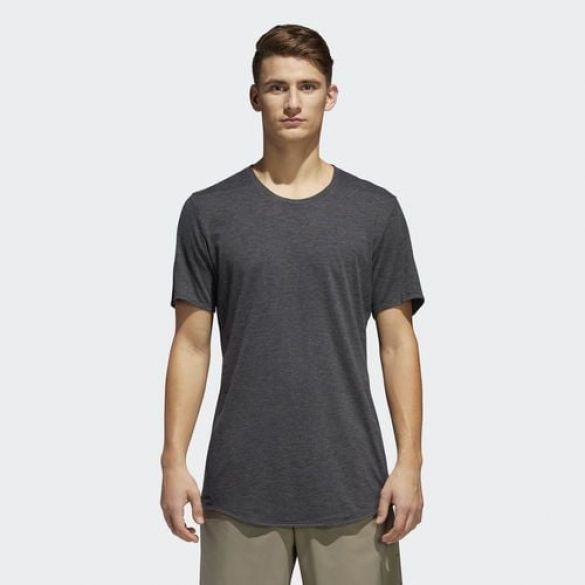 Мужская футболка для бега Adidas Sn Ss Pure Tee CG1132_image_1