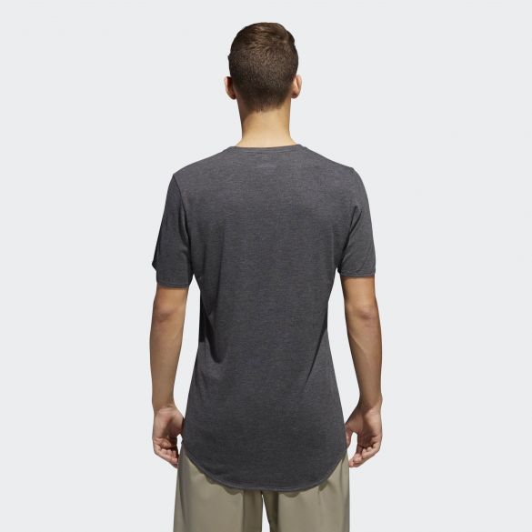 Мужская футболка для бега Adidas Sn Ss Pure Tee CG1132_image_2