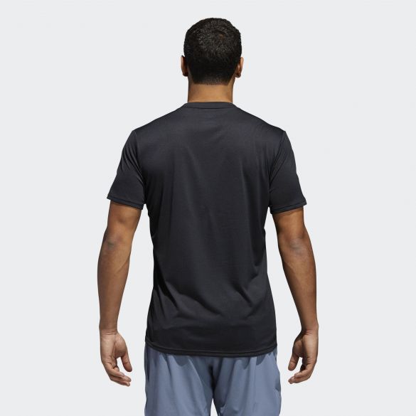 Мужская футболка для бега Adidas Response Tee M CG2190_image_3