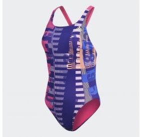 Женский купальник Adidas Per+ 1Pc Aop CV3629