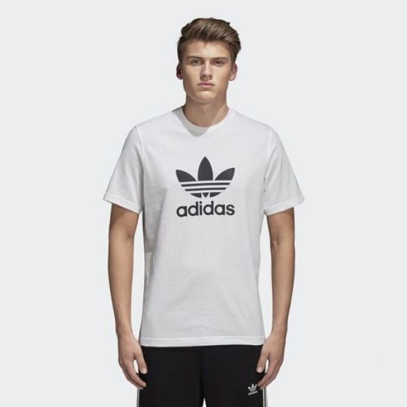 Мужская футболка Adidas Originals Trefoil T - Shirt CW0710_image_1