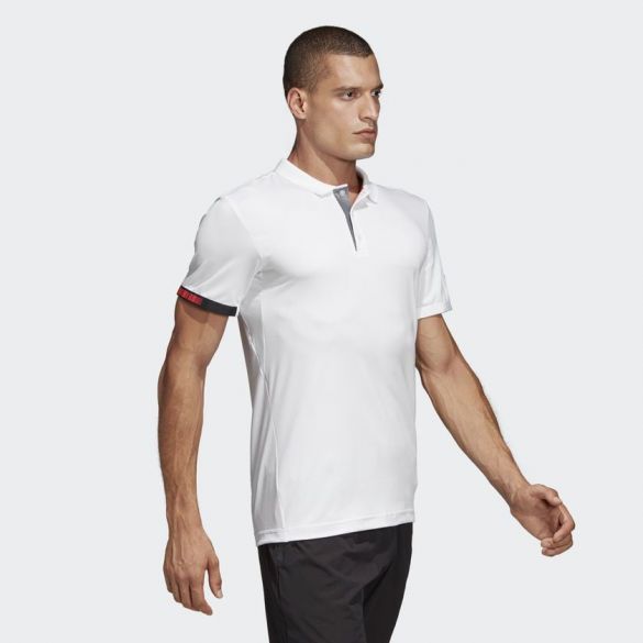 Чоловіча футболка для тенісу Adidas Matchcode DT4406_image_4