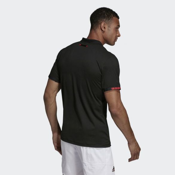 Чоловіча футболка для тенісу Adidas Matchcode DT4407_image_3