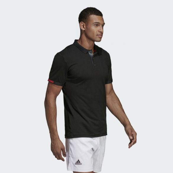 Чоловіча футболка для тенісу Adidas Matchcode DT4407_image_4