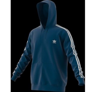 Мужская толстовка Adidas Originals 3 - Stripes Fz DV1556