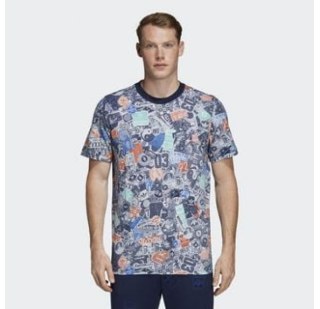 Мужская футболка Adidas Originals Sticker DV2071