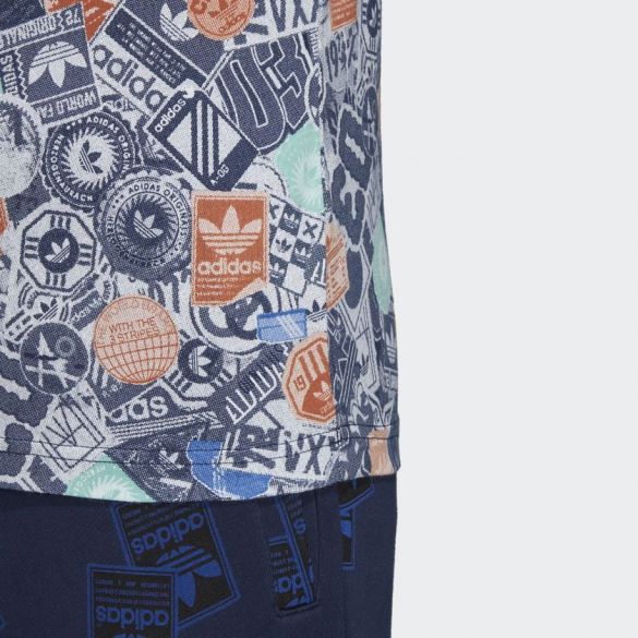 Мужская футболка Adidas Originals Sticker DV2071_image_8