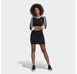 Жіноче плаття Adidas Originals 3 - Stripes Dress DV2567