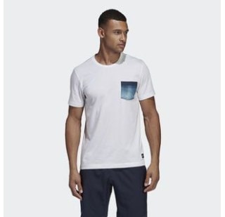 Мужская футболка Adidas Parley Pocket DV2965