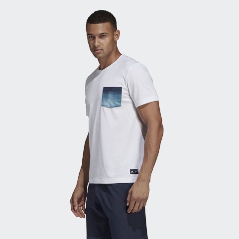 Мужская футболка Adidas Parley Pocket DV2965_image_2