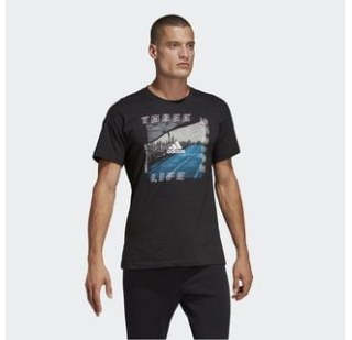 Мужская футболка Adidas Id Photo DV3054