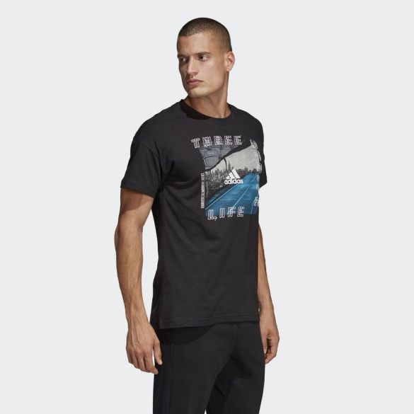 Мужская футболка Adidas Id Photo DV3054_image_5