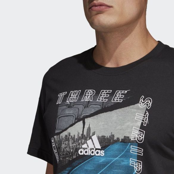 Мужская футболка Adidas Id Photo DV3054_image_4