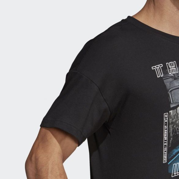 Мужская футболка Adidas Id Photo DV3054_image_6