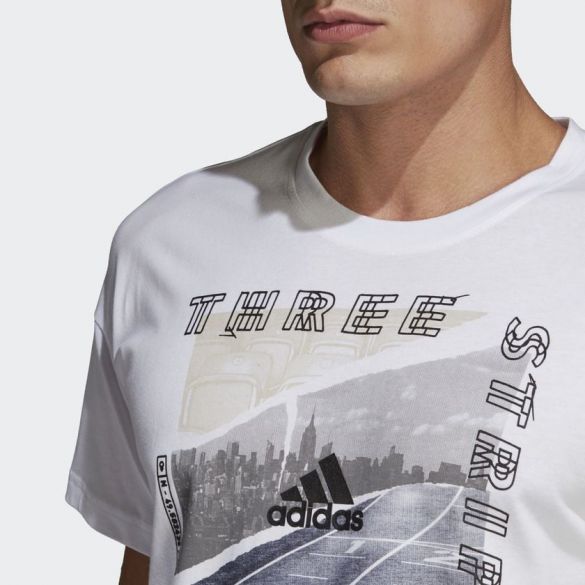 Мужская футболка Adidas Id Photo  DV3055_image_4