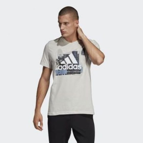Чоловіча футболка Adidas Must Haves Badge of Sport Graphic DV3091_image_1