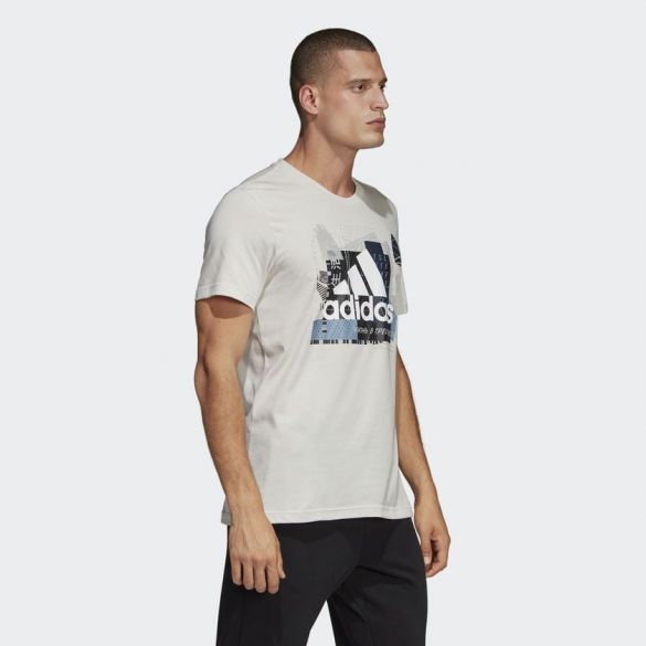 Мужская футболка Adidas Must Haves Badge of  Sport Graphic DV3091_image_4
