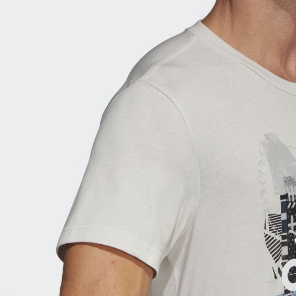 Мужская футболка Adidas Must Haves Badge of  Sport Graphic DV3091_image_6