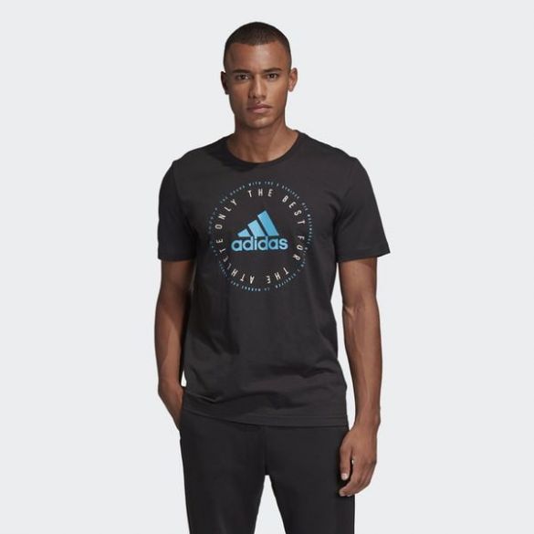 Мужская футболка Adidas Mh Emblem Tee DV3099_image_1