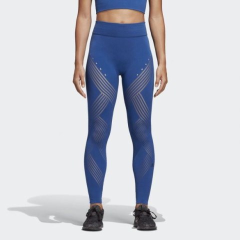 Укороченные леггинсы Adidas Warpknit High-Rise DW8878_image_1