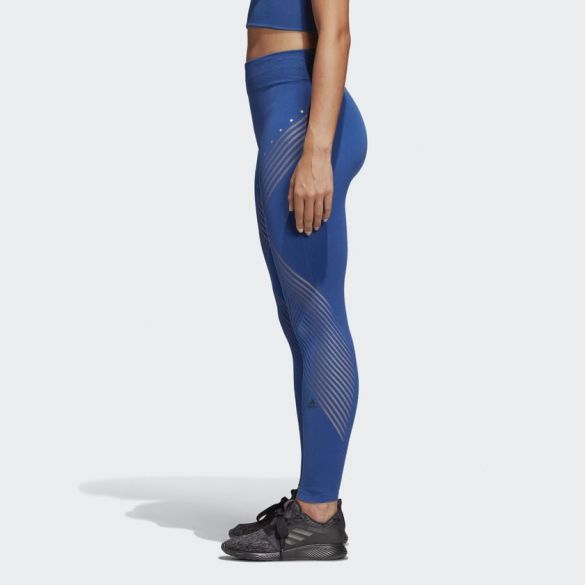 Укороченные леггинсы Adidas Warpknit High-Rise DW8878_image_2