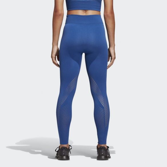 Укороченные леггинсы Adidas Warpknit High-Rise DW8878_image_3