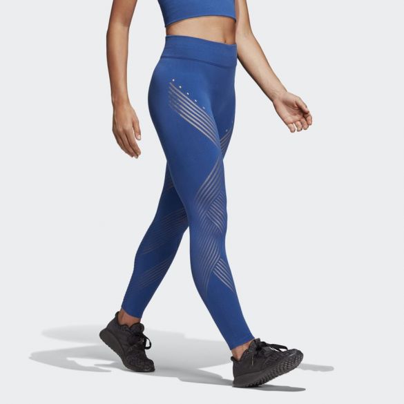 Укороченные леггинсы Adidas Warpknit High-Rise DW8878_image_4