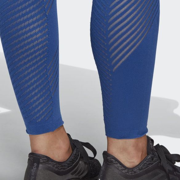 Укороченные леггинсы Adidas Warpknit High-Rise DW8878_image_6