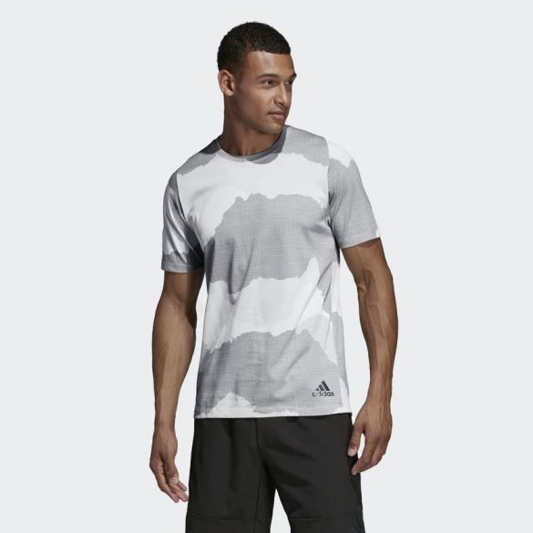 Мужская футболка Adidas Freelifr Camouflage DU0903_image_1