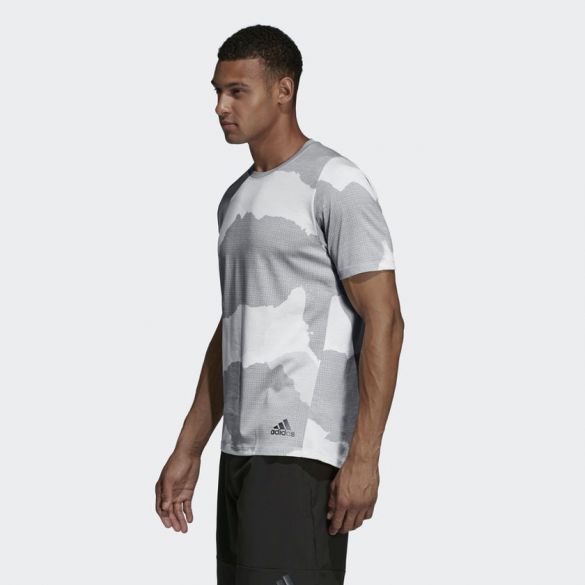 Мужская футболка Adidas Freelifr Camouflage DU0903_image_2