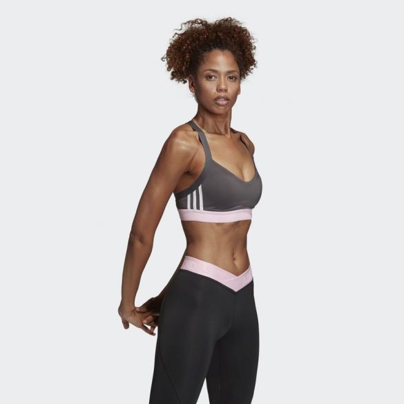 Спортивный бра Adidas All Me 3- Stripes DU1291_image_4