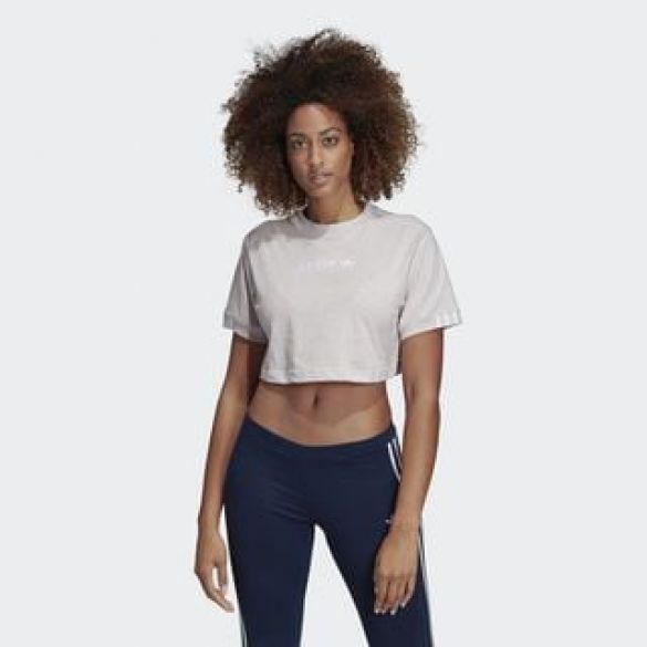Укорочнная жіноча футболка Adidas Originals Coeeze DU2341_image_1